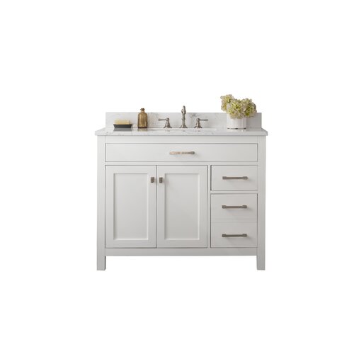 Cosentino 42" Single Bathroom Vanity Set & Reviews Joss & Main